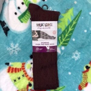 Muk Luks Over The Knee Socks